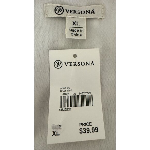 Versona Womens Floral Tiered Ruffle Hem Boho Dress XL Flowy Mini Countrycore NWT - Picture 5 of 7